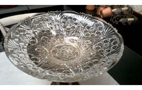 CALICE GLACE DESSUS PIED LAITON