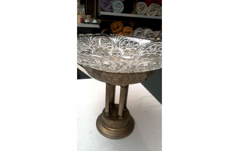 CALICE GLACE DESSUS PIED LAITON