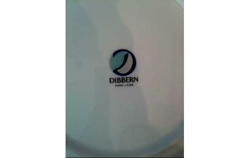 TELLER-SET <DIBBERN> BUNT-FLORAL 10-STK