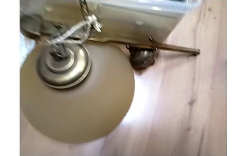 LAMPE Peson verre laitin