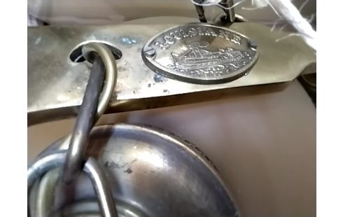 LAMPE Peson verre laitin