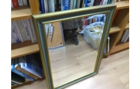 MIROIR DORE 57x78