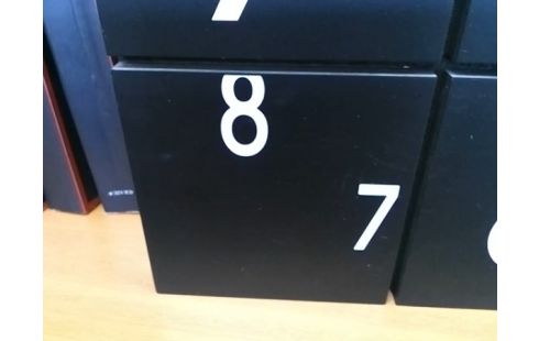 HORLOGE MURALE NOIRE