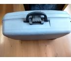 VALISE Delsey rigide bleue 000