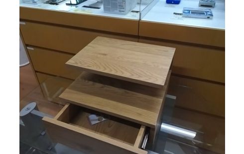 CHEVET 1 TIROIR A SUSPENDRE BOIS