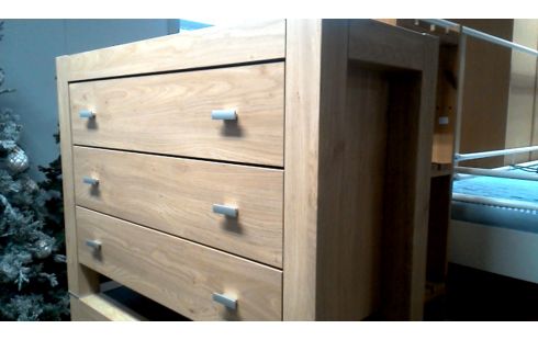 CHIFONIER 3 CAJONES LA UNIDAD, , MADERA LOOK