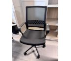 - Chaise de bureau 'Dylan' Mesh Noir.