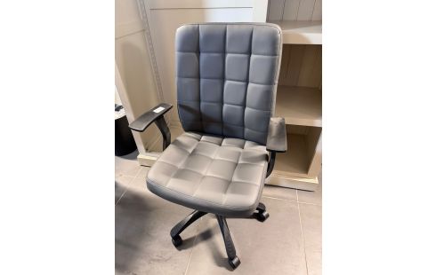 Chaise de bureau 'Luka' Gris.