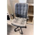 Chaise de bureau 'Luka' Gris.