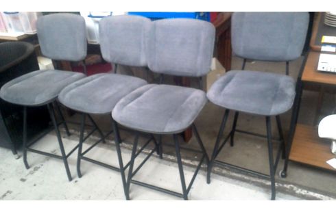 BARSTOELEN SET VAN 4  HENDERS/HAZEL NWPR.229