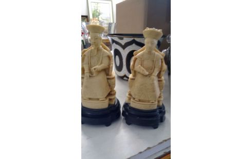 BEELDJES CHINA RESIN