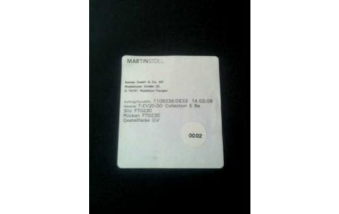 SCHWINGSTUHL M.ARML. <MARTINSTOLL> SCHWARZ