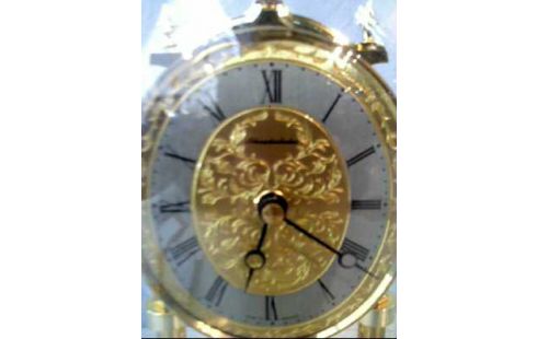 DREHPENDELUHR GOLDF. Z. ÜBERH. <LOHMECK.>