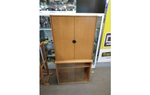 MEUBLE VITRINE VINTAGE