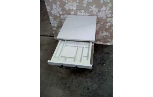 ROLLCONTAINER HOLZ GRAU 4-SCHUBLADEN