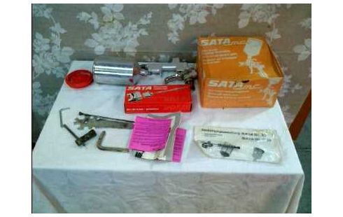 SPRÜHPISTOLE <SATA> MC 90 MIT ZUBEHÖR