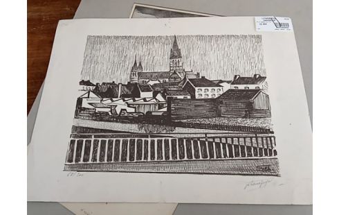 LITHOGRAPHIE CHAVEPEYER