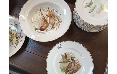 SERVICE DE TABLE LIMOGES