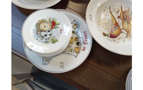 SERVICE DE TABLE LIMOGES