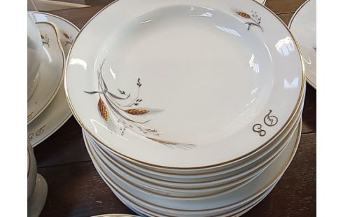 SERVICE DE TABLE LIMOGES