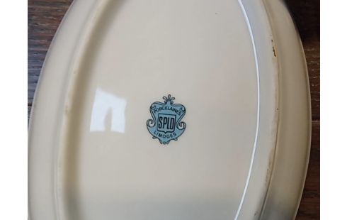 SERVICE DE TABLE LIMOGES