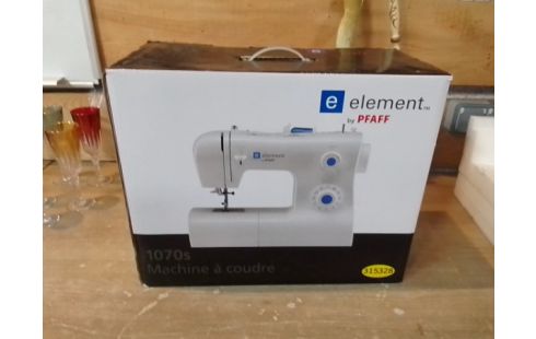 MACHINE A COUDRE ÉLÉMENT 1070S