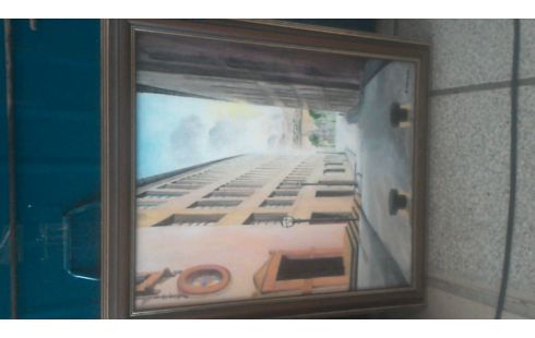 OLIEVERFSCHILDERIJ OP DOEK