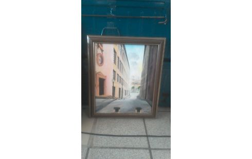 OLIEVERFSCHILDERIJ OP DOEK