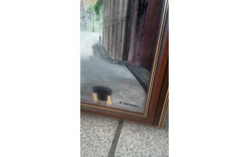 OLIEVERFSCHILDERIJ OP DOEK