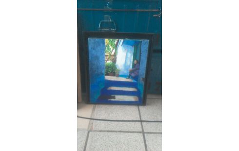 OLIEVERFSCHILDERIJ OP DOEK