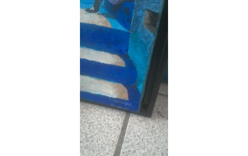 OLIEVERFSCHILDERIJ OP DOEK