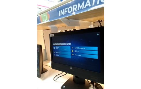 ORDINATEUR PC HP I5/7G 8RAM 256SSD