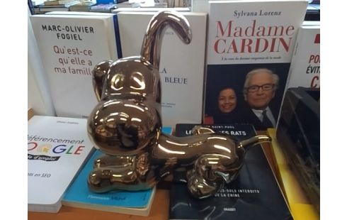 DECORATION CHIEN DORE