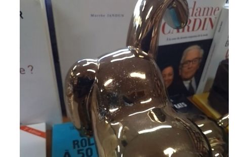 DECORATION CHIEN DORE