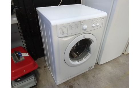 LAVE LINGE HUBLOT INDESIT 6KG A+ 1000 TOURS/MIN