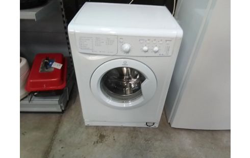 LAVE LINGE HUBLOT INDESIT 6KG A+ 1000 TOURS/MIN