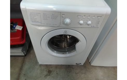 LAVE LINGE HUBLOT INDESIT 6KG A+ 1000 TOURS/MIN