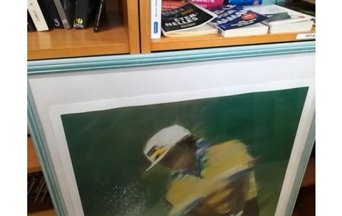 CADRE GOLFEUR 74x105