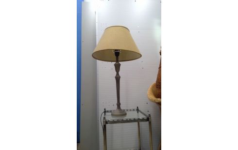 LAMP MET KAP KOPER  GESCH.