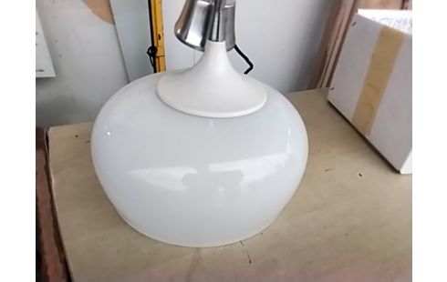 SUSPENSION OPALINE BLANCHE