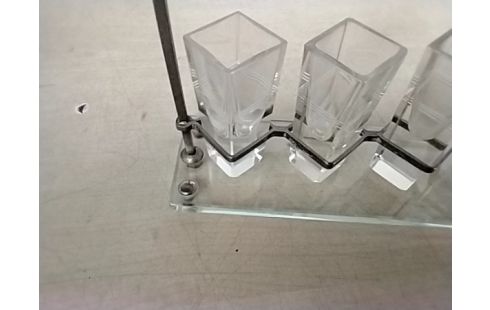 VERRES A LIQUEUR SERVICE ART DECO