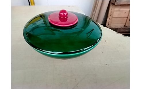 BONBONNIERE CÉRAMIQUE VERTE