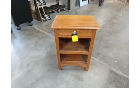 MEUBLE D'APPOINT 1 TIROIR EN L'ETAT