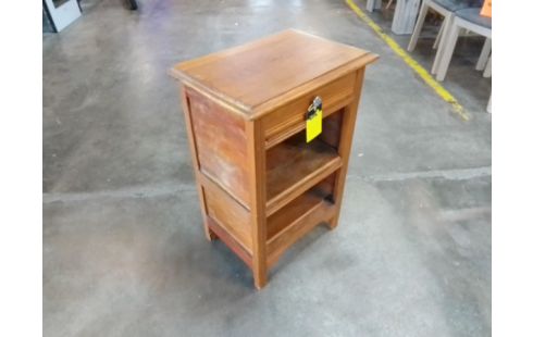 MEUBLE D'APPOINT 1 TIROIR EN L'ETAT