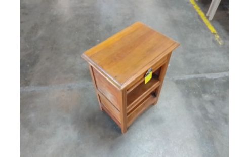 MEUBLE D'APPOINT 1 TIROIR EN L'ETAT