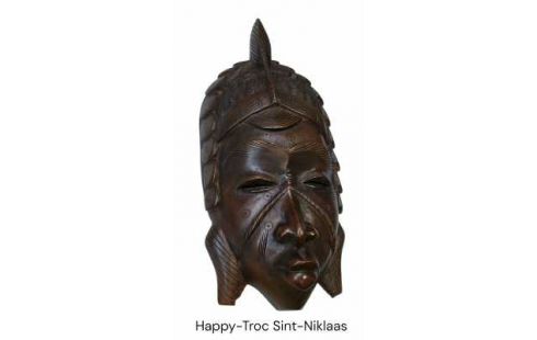 MASQUE AFRICAIN, , BOIS