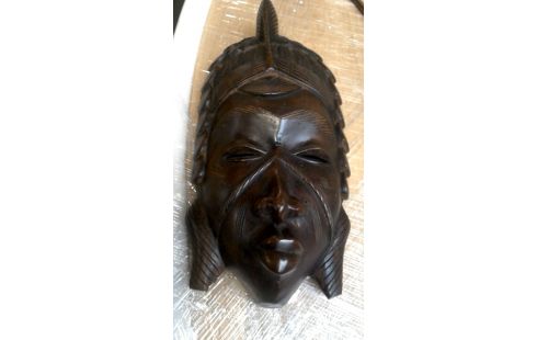 MASQUE AFRICAIN, , BOIS