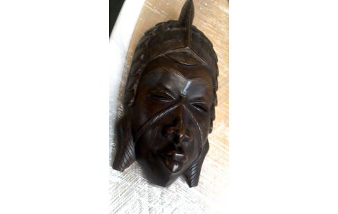 MASQUE AFRICAIN, , BOIS