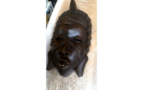 MASQUE AFRICAIN, , BOIS