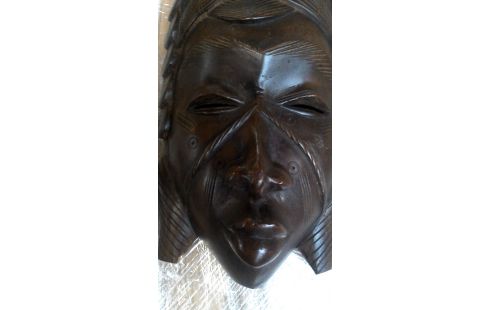 MASQUE AFRICAIN, , BOIS